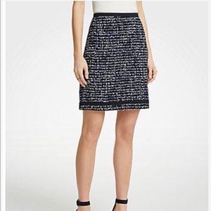 Ann Taylor A-like skirt, brand new with tags
